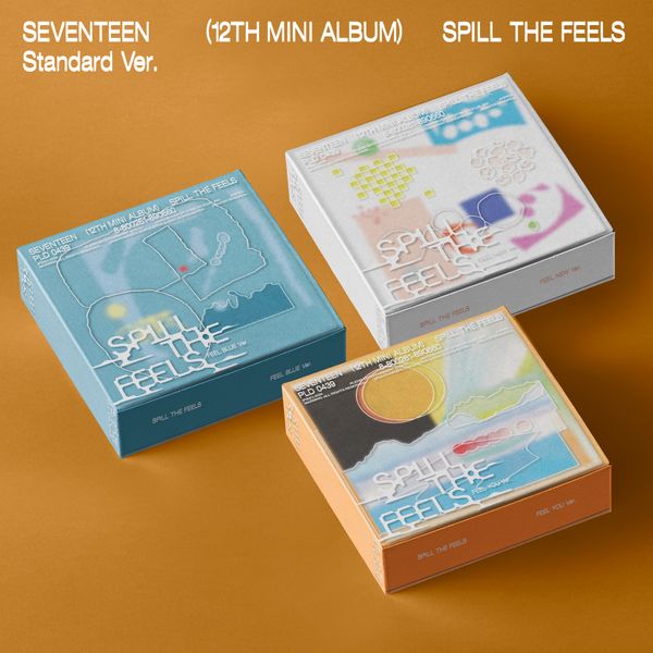 SEVENTEEN (세븐틴) 12TH MINI ALBUM - [SPILL THE FEELS] (STANDARD VER.)