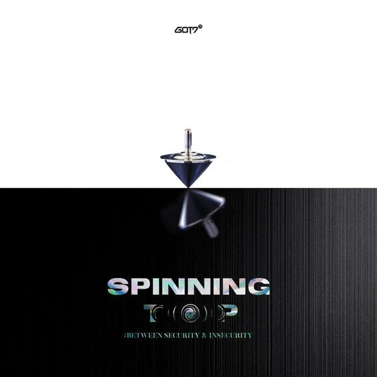 GOT7 (갓세븐) 9TH MINI ALBUM - [SPINNING TOP] (RANDOM COVER)