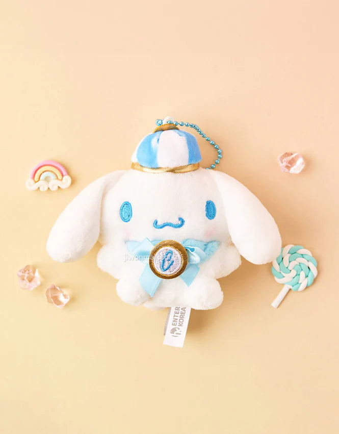 Sanrio Cinnamoroll Crown Keyring 8cm