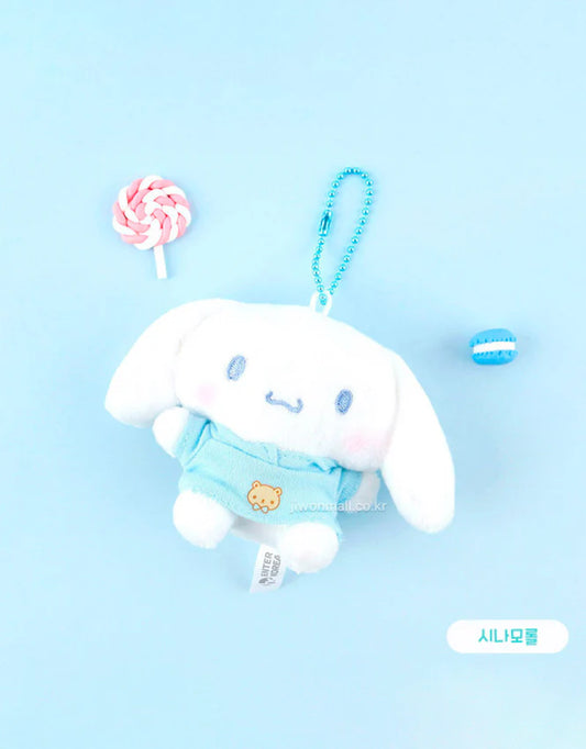 Sanrio Cinnamoroll Hoodie Keyring 8cm