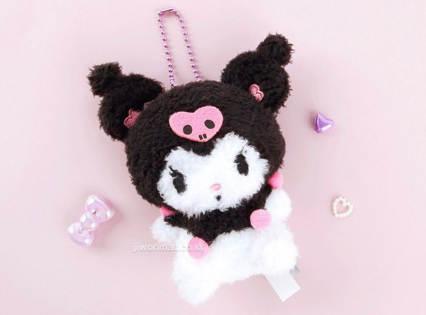 Sanrio Cute Kuromi Keychain