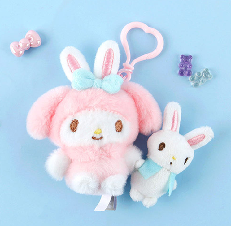 Sanrio Friends Picnic Bag Charm-My Melody