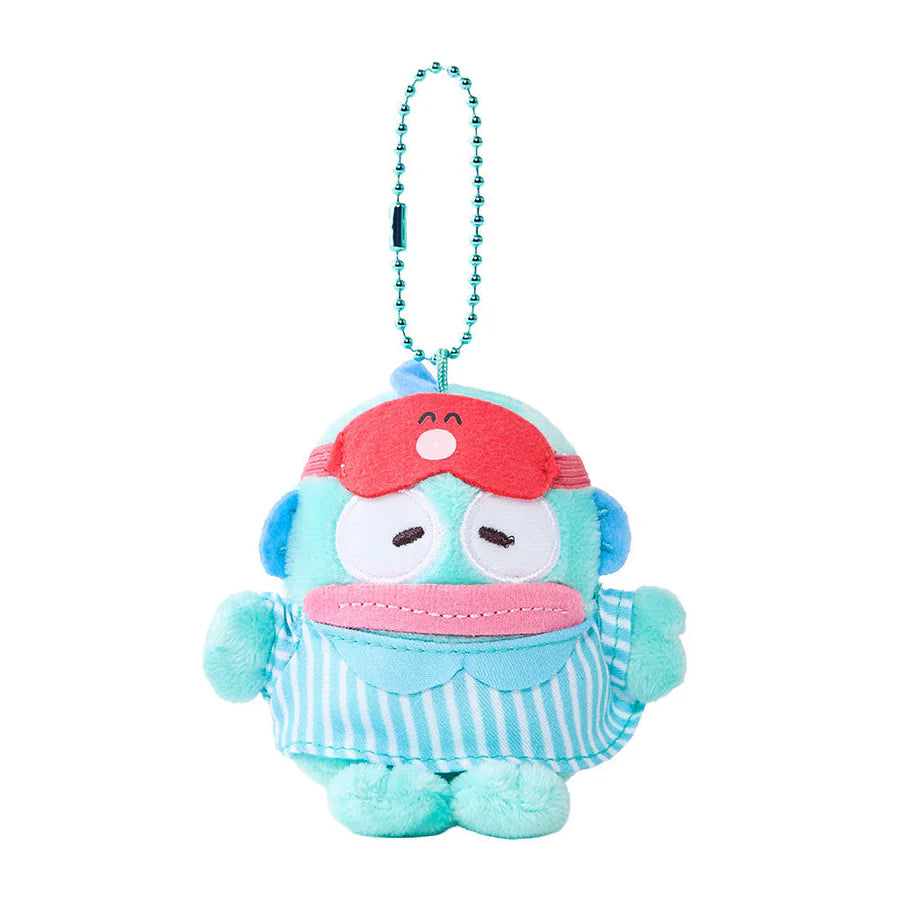 Sanrio Hangyodon Pajama Keyring 8cm