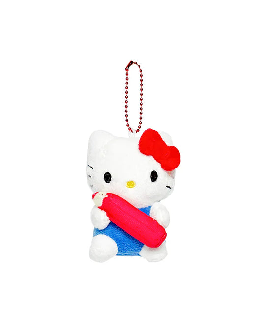 Sanrio Hello Kitty Pencil Keyring 8cm