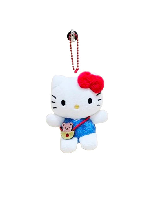Sanrio Hello Kitty Tote Bag Keyring 8cm