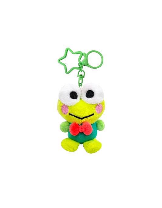 Sanrio Keroppi Stuffed Toy Key Holder-8cm