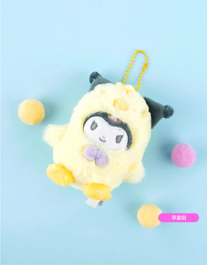 Sanrio Kuromi Chick Costume Keyring 8cm