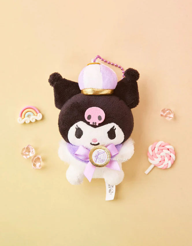 Sanrio Kuromi Crown Keyring 8cm