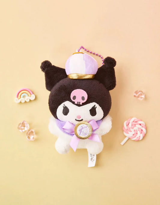 Sanrio Kuromi Crown Keyring 8cm