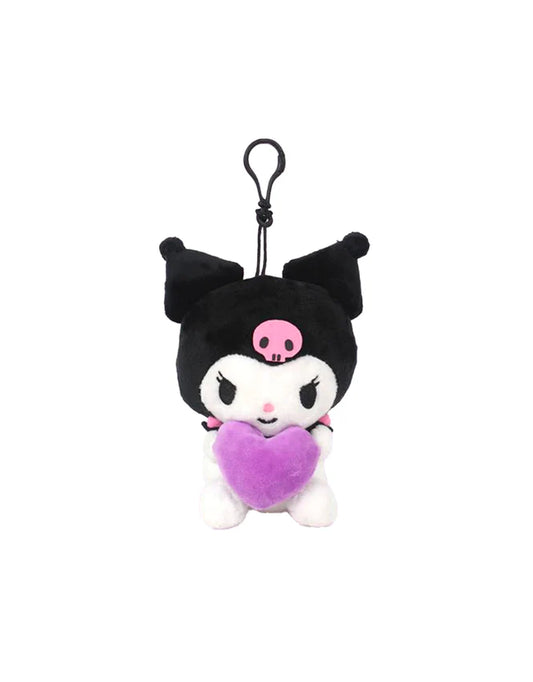 Sanrio Kuromi Heart Keyring