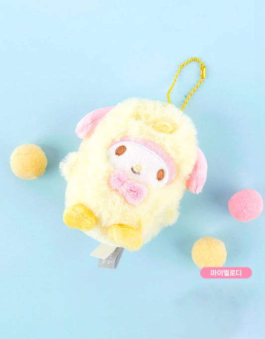 Sanrio My Melody Chick Costume Keyring 8cm