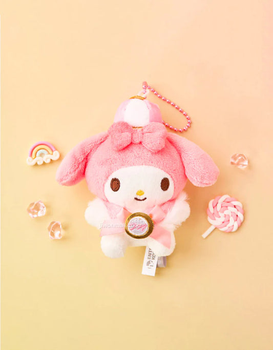 Sanrio My Melody Crown Keyring 8cm