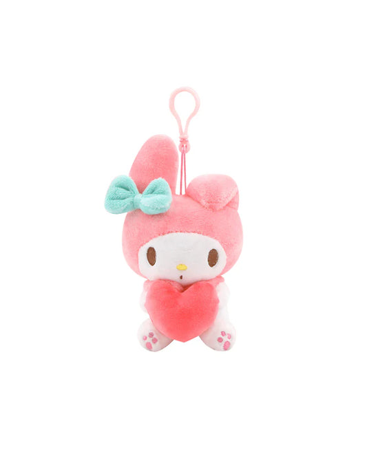 Sanrio My Melody Heart Keyring