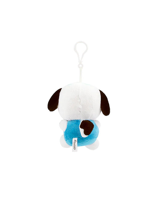 Sanrio Pochacco Heart Keyring