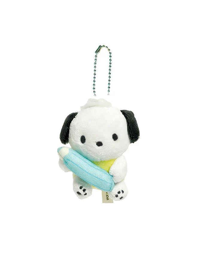Sanrio Pochacco Pencil Keyring 8cm