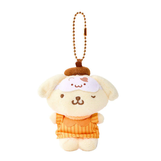 Sanrio Pompompurin Pajama Keyring 8cm