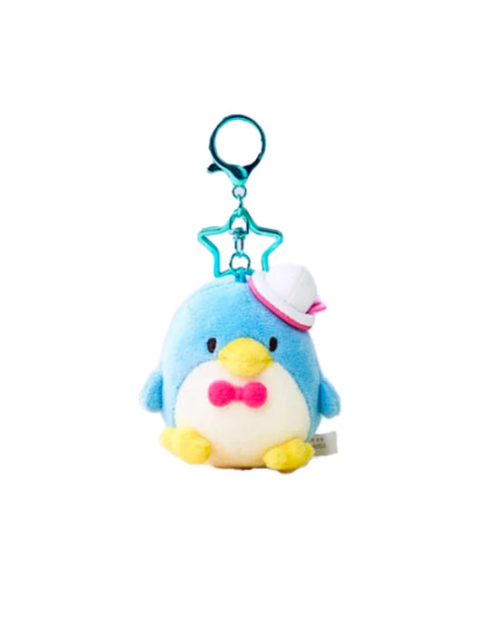 Sanrio Tuxedosam Stuffed Toy Key Holder-8cm