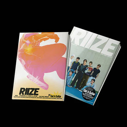 RIIZE (라이즈) 1ST SINGLE ALBUM - [Get A Guitar]
