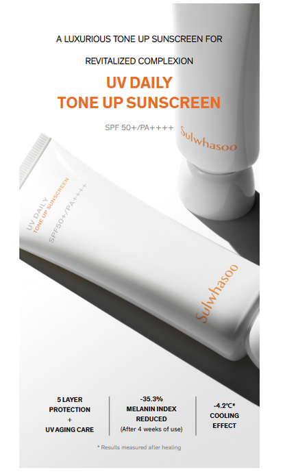 [SULWHASOO] UV Daily Tone Up Sunscreen