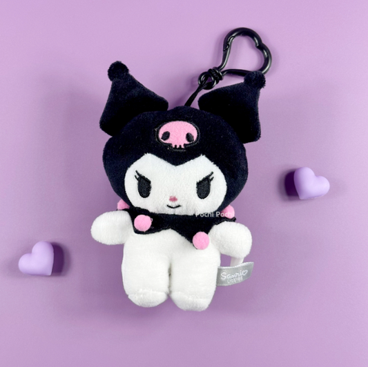Kuromi Standing Keychain