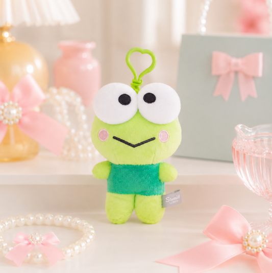 Keroppi Standing Keychain