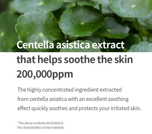 [MIXSOON]Centella Mask Pack