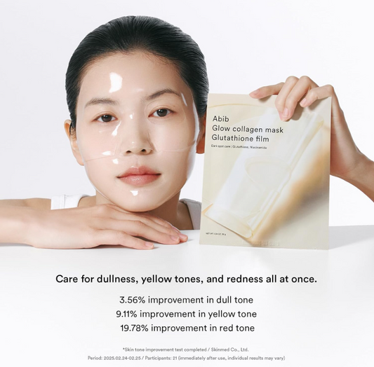 [ABIB]Glow Collagen Mask Glutathione Film
