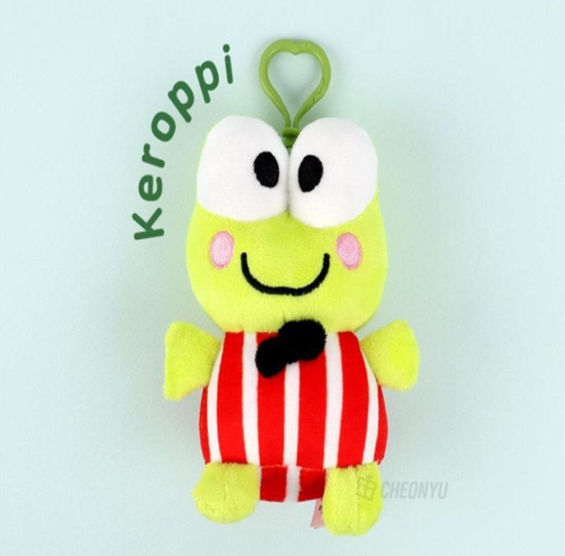 Keroppi Keychain