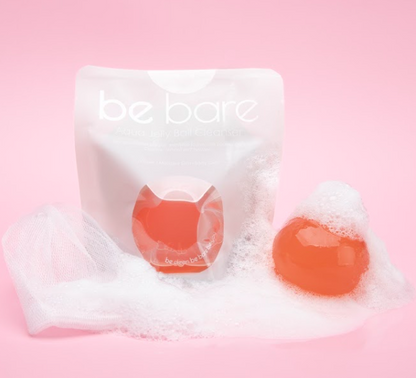 Be Bare Aqua Jelly Ball-Peachy Pink