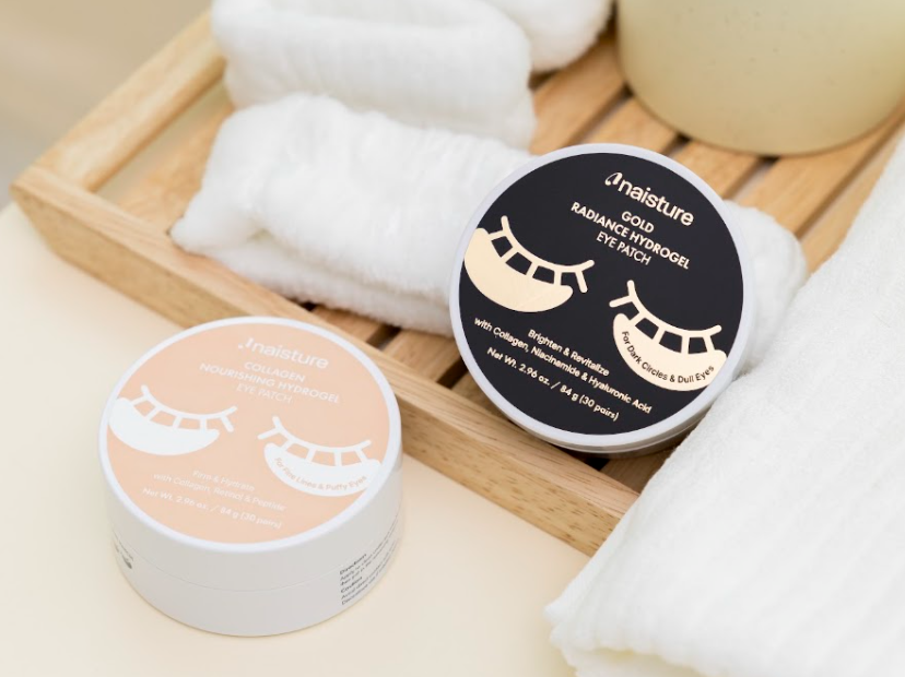 Naisture Collagen Nourishing Hydrogel Eye Patch