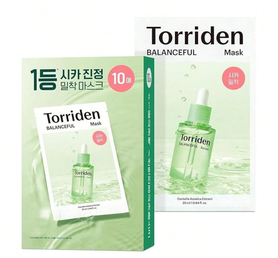 [TORRIDEN] Balanceful Cica Mask Pack 1 Sheet