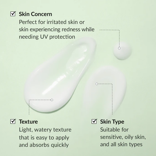 [DR.ALTHEA] Green Tea Fresh Sunscreen 45ml