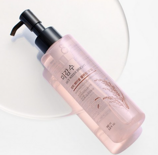 [The Face Shop] Rice Water Bright Rich Facial Cleansing Oil