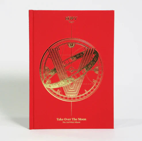 WayV (웨이션브이) 2ND MINI ALBUM - [TAKE OVER THE MOON]