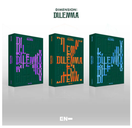 ENHYPEN (엔하이픈) ALBUM - [DIMENSION : DILEMMA]