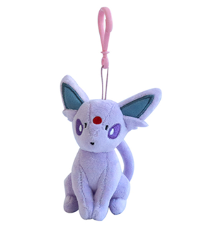 POKEMON PLUSH CLIP - ESPEON 10CM