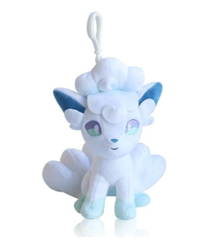 POKEMON PLUSH CLIP - ALOLAN VULPIX 13CM