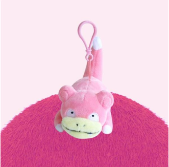 POKEMON PLUSH CLIP - SLOWPOKE 13CM