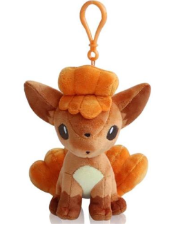 POKEMON PLUSH CLIP - SIXTAILS 13CM