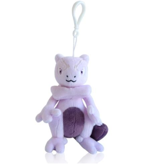 POKEMON PLUSH CLIP - MEWTWO 13CM