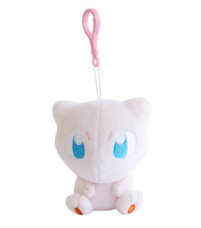 POKEMON CUTIE POP PLUSH BACKPACK KEYCHAIN - MEW 11CM