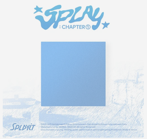 SPLAYIT 1ST SINGLE [ SPLAY: CHAPTER 01 ]