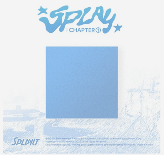 SPLAYIT 1ST SINGLE [ SPLAY: CHAPTER 01 ]