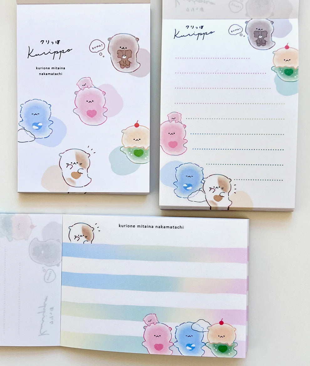 Sea Butterfly Animals Mini Notepad
