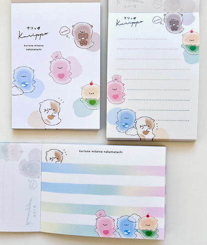 Sea Butterfly Animals Mini Notepad