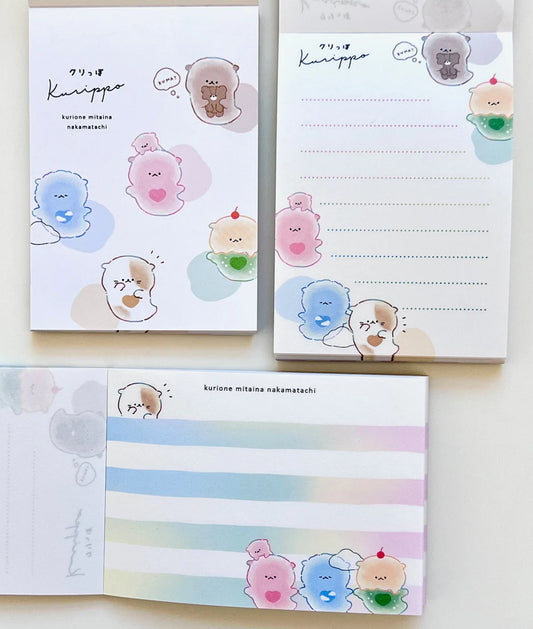 Sea Butterfly Animals Mini Notepad