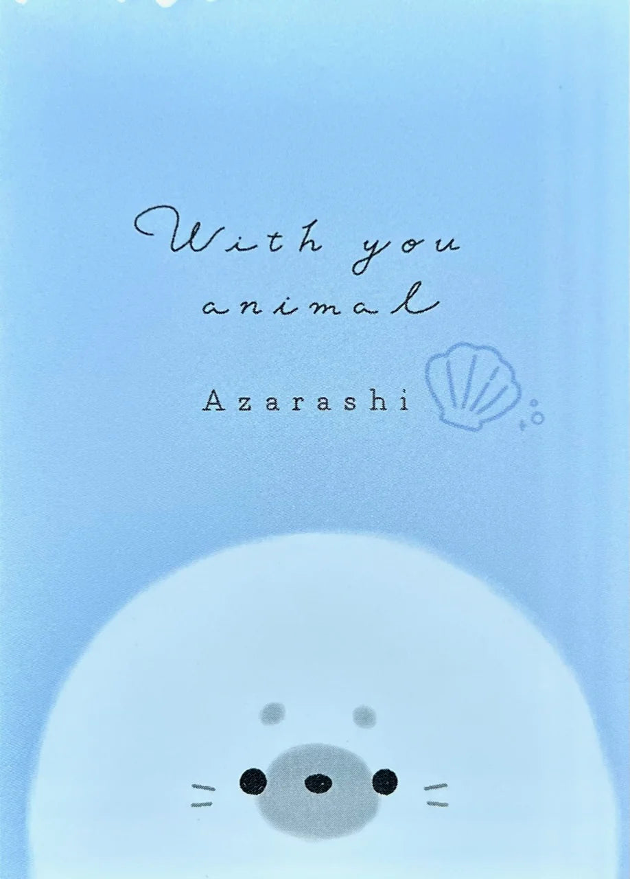 Seal Mini Notepad