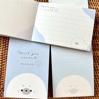 Seal Mini Notepad