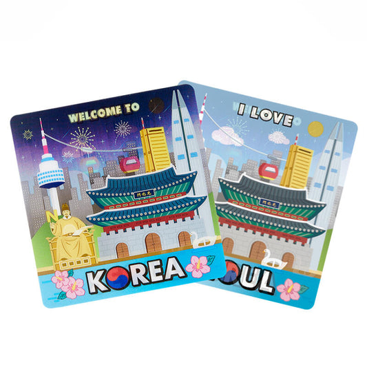 Seoul Changing Sticker