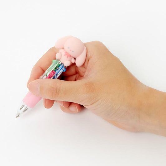 Shasha Mini 4-Color Ballpoint Pen